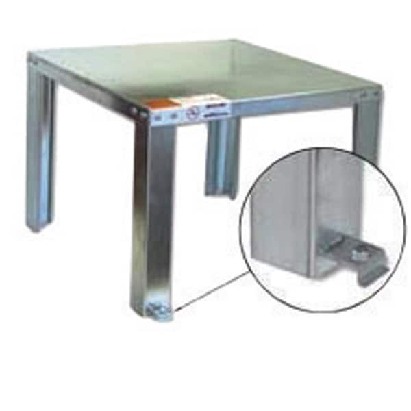 Reliance Worldwide SharkBite QuickStand Metal Electric or Gas Water Heater Stand 16 in. H X 21-1/2 in. L X 21-1/2 in. W 40-S-22-U - main